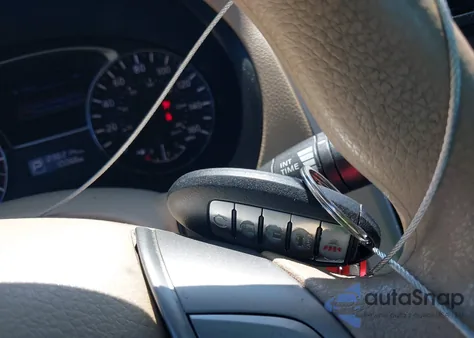 2014 Nissan Altima 2.5 S из США, поврежденный, VIN 1N4AL3AP0EN205472